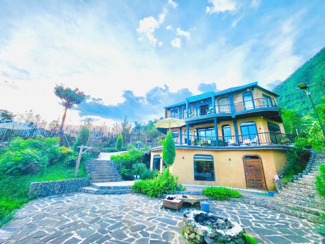 My Garden Villa Sapa Dış mekan fotoğraf