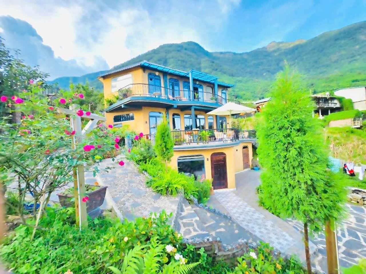 My Garden Villa Sapa Dış mekan fotoğraf